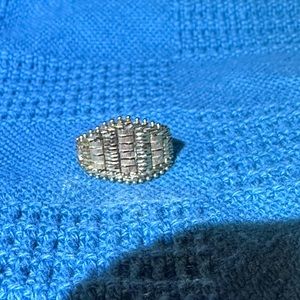 Imperial Gold Solid 14kt Gold Woven Ring Size 7